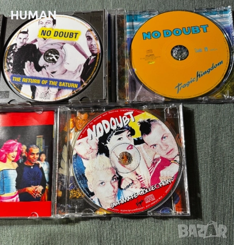 Red Hot - No Doubt - Smashing - Selig - Guano, снимка 16 - CD дискове - 52681489