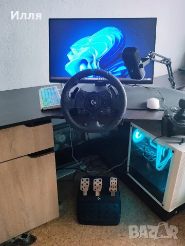 Продавам Геймърски волан Logitech G923 + скоростен лост, снимка 7 - Аксесоари - 55728934