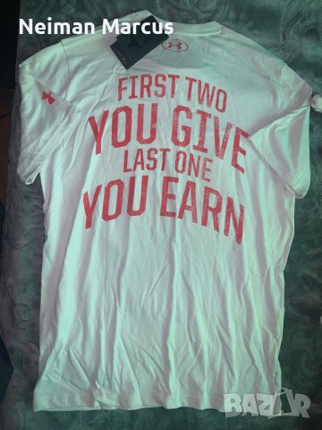 Under Armour • USA • Project Rock, снимка 5 - Тениски - 41413557