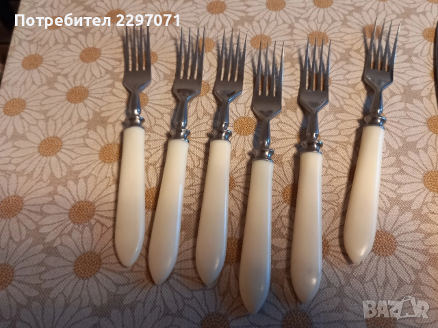 Руски вилици и лъжици, снимка 2 - Прибори за хранене, готвене и сервиране - 52661934