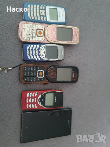 NOKIA e50/N7/n8/n95/7250/8210/3110/1100/7360/3510/3310 и други, снимка 9 - Nokia - 36762181