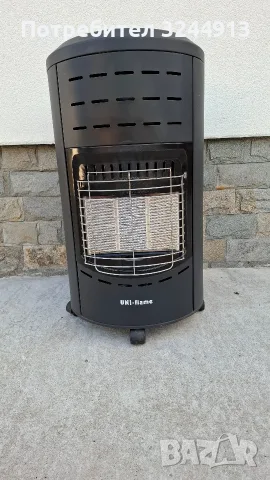 Мобилна газова печка (отоплител) UNI-flame 4.2 kW , снимка 3 - Отоплителни печки - 56215828