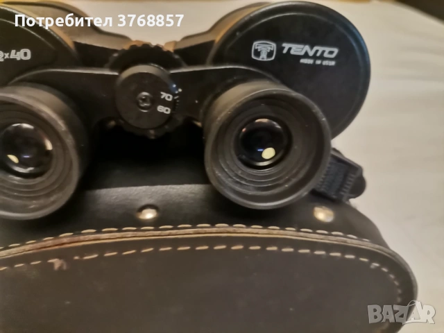 Бинокъл БПЦ4 12х40 Tento, снимка 10 - Антикварни и старинни предмети - 53447723
