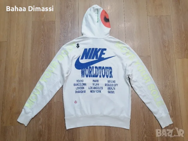 Nike Суичър мъжки оригинален, снимка 7 - Спортни дрехи, екипи - 47453060