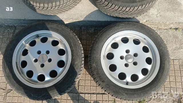 Джанти за Ауди А6,А4, снимка 3 - Гуми и джанти - 45217260