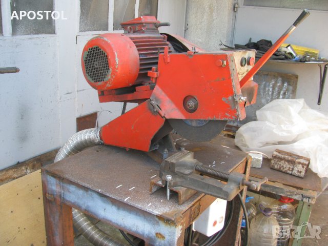 Пендула са рязане на метал , снимка 2 - Циркуляри - 40632870