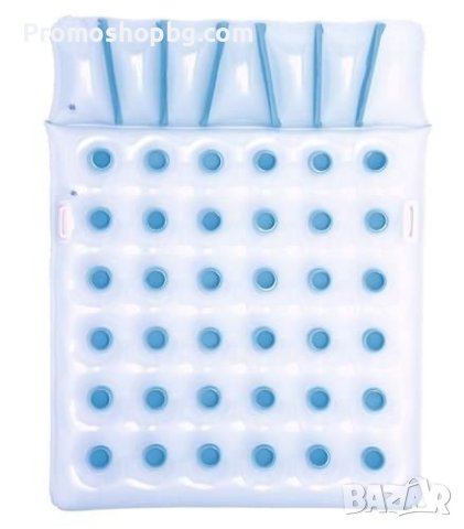 Двоен плажен матрак 193х142 см BESTWAY, надуваем дюшек, плажно легло за двама, снимка 7 - Басейни и аксесоари - 41344502