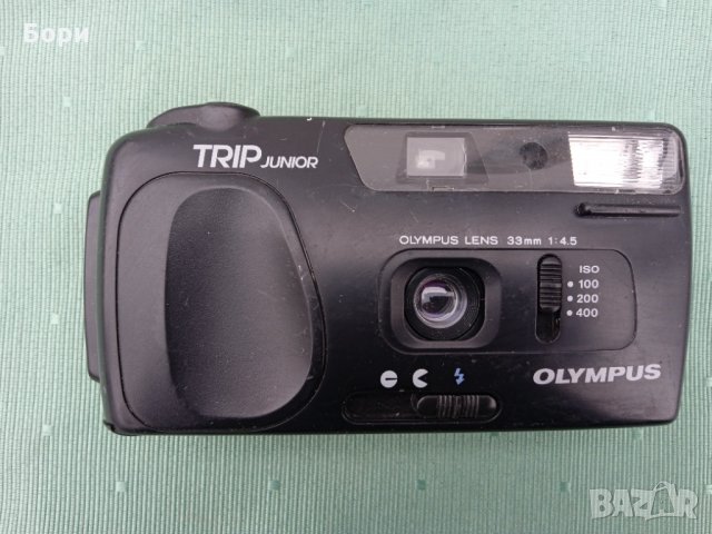 OLYMPUS TRIP JUNIOR Лентов фотоапарат, снимка 1 - Други ценни предмети - 33216105