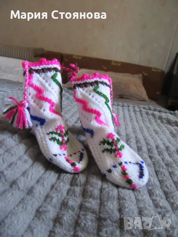 БЕБЕШКИ ПЛЕТЕНИ ТЕРЛИЧКИ, снимка 1