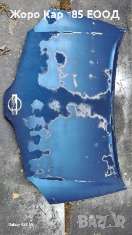 Преден капак за Нисан алмера тино/Nissan Almera Tino 2000-2006г, снимка 7 - Части - 52061827