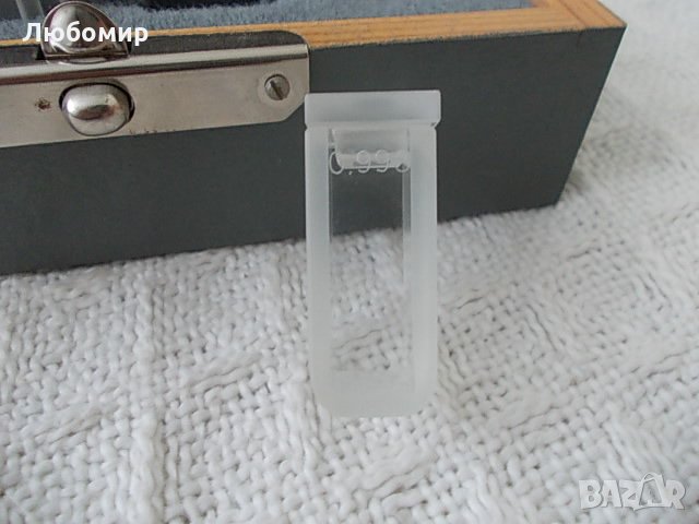 Стъклени кювети 1см Спекол11 Carl Zeiss, снимка 5 - Медицинска апаратура - 33994480