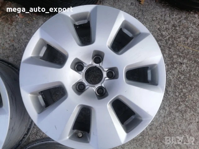 Оригинални джанти за Audi 5 x 112 мм 16 цола, снимка 5 - Гуми и джанти - 50643493