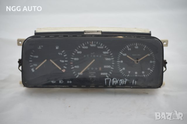 Километраж за VOLKSWAGEN PASSAT 2 (B3) 1992 г. 