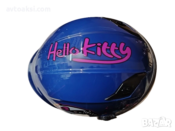 Детска каска Мотор/Мотопед/Вело/Скутер/Атв Шлем два двята, снимка 9 - Аксесоари и консумативи - 52593215