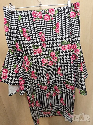 дамска рокля , снимка 3 - Рокли - 53678176
