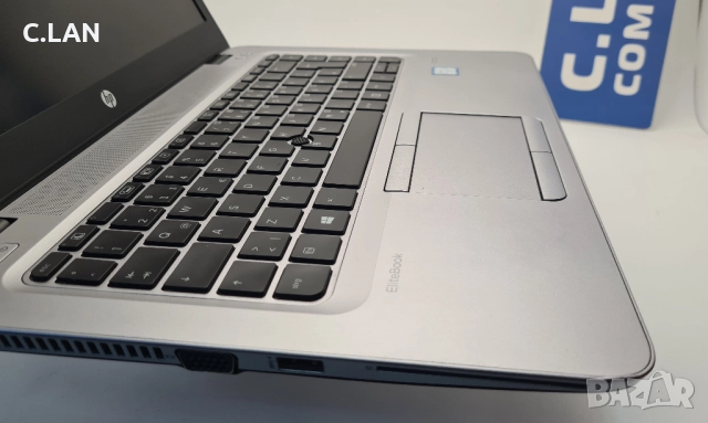 HP EliteBook 840 G3 i7 6600U/16GB/256SSD/500GB HDD/FHD/Подсветка, снимка 7 - Лаптопи за работа - 52730922
