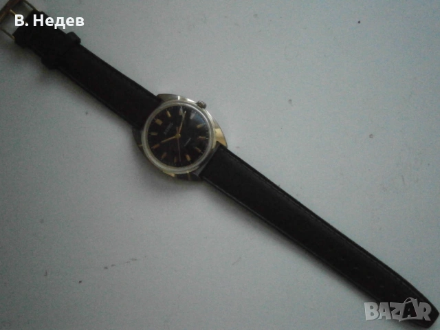 ВОСТОК кал. 2409 - командирската машина! СССР, Au 20, каса 35,5мм!, снимка 7 - Мъжки - 53654148