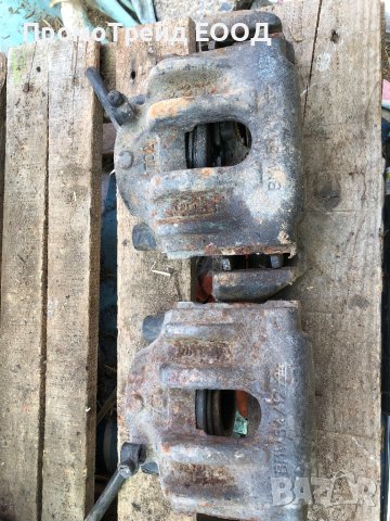 Предни спирачни апарати ate (спирачен апарат БМВ Е36) BMW E36