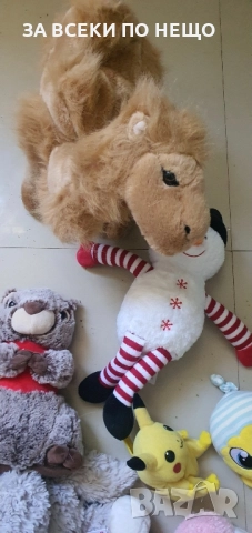 плюшени играчки, снимка 12 - Плюшени играчки - 51514174