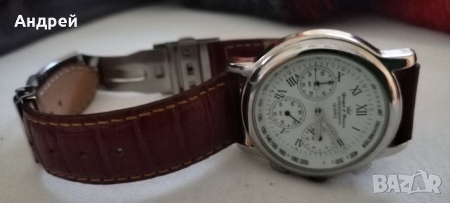 Yonger & Bresson Chronograph quartz, снимка 2 - Мъжки - 42687652