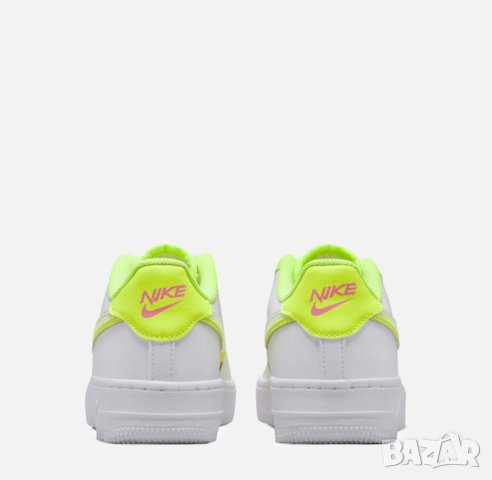 Маратонки Nike Air Force 1 LV8 GS White DV1680-100, снимка 4 - Детски маратонки - 42276847
