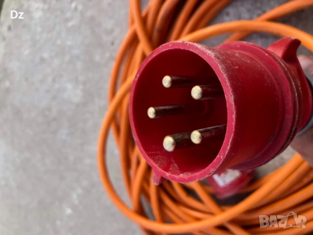 Професионален трифазен удължител 5х6мм2, снимка 4 - Други машини и части - 51230234