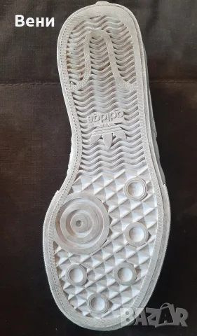 Дамски кецове Adidas Nizza Platform-38 номер, снимка 6 - Кецове - 56125399