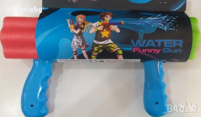 Дунапренов воден пистолет - помпа