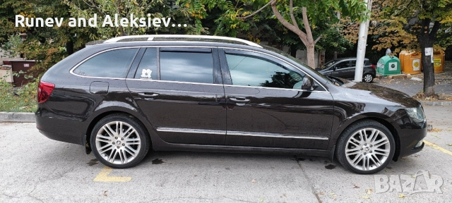 Skoda Superb 3T, снимка 4 - Автомобили и джипове - 51999099