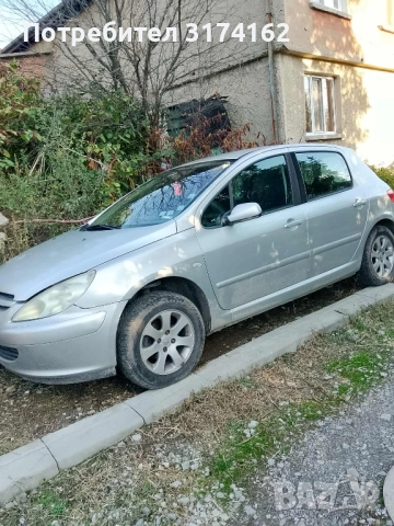Peugeot 307-на части , снимка 6 - Автомобили и джипове - 52337095