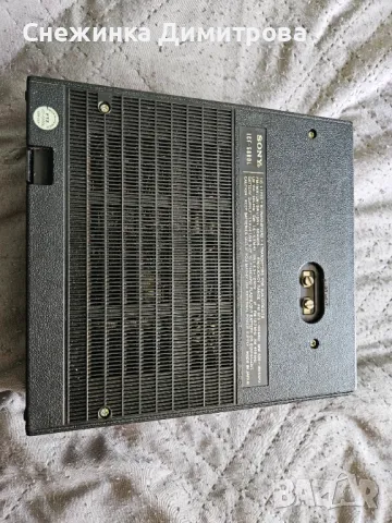 Ретро радио Sony, снимка 8 - Радиокасетофони, транзистори - 49919941