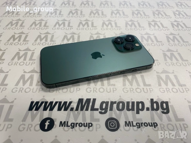 #MLgroup предлага iPhone 13 Pro 128GB Green 83%, втора употреба, снимка 3 - Apple iPhone - 53270196