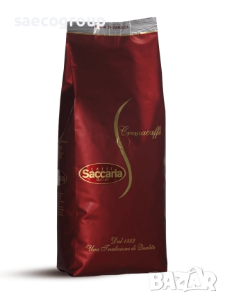Премиум кафе на зърна Saccaria Cremacaffè