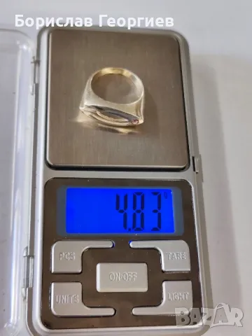 Сребърен пръстен 925, снимка 5 - Пръстени - 47406868