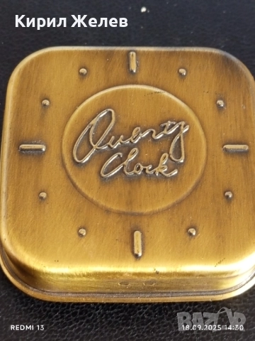 Красив часовник за декорация стилен дизайн 51132, снимка 4 - Други - 51757472