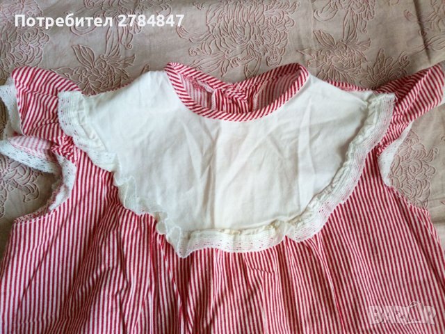 Лятна детска рокличка, снимка 2 - Бебешки рокли - 41000796