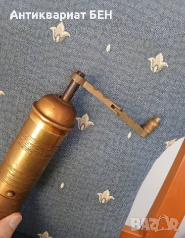 " СТАРА МЕЛНИЧКА ЗА КАФЕ " 💯 , снимка 5 - Антикварни и старинни предмети - 48831905