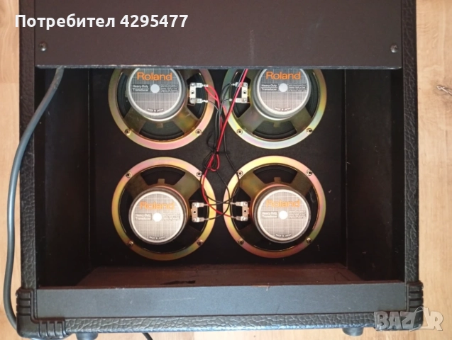  Roland DAC-50XD, снимка 6 - Китари - 56367393