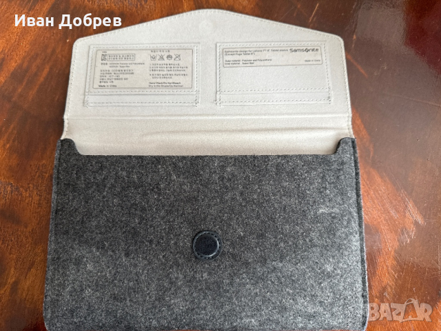 Samsonite калъф за таблет 7”/8”, снимка 3 - Калъфи, кейсове - 44653522