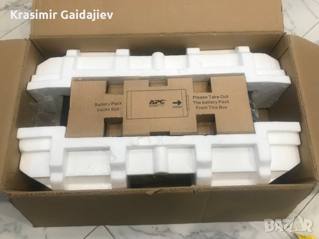 APC Smart-UPS 500VA/400W Line Interactive UPS, , снимка 4 - UPS захранвания - 39707206