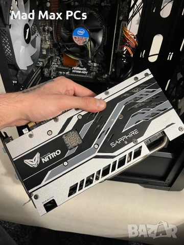 Геймърски компютър i5 6400/ RX 580/ Ram 16GB/ SSD 120GB+500GB, снимка 10 - Геймърски - 53686530