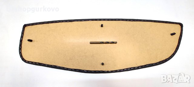 Кожени кори за врати MAN TGX/TGS 2010-2019 година черно/червено, снимка 4 - Аксесоари и консумативи - 40821607