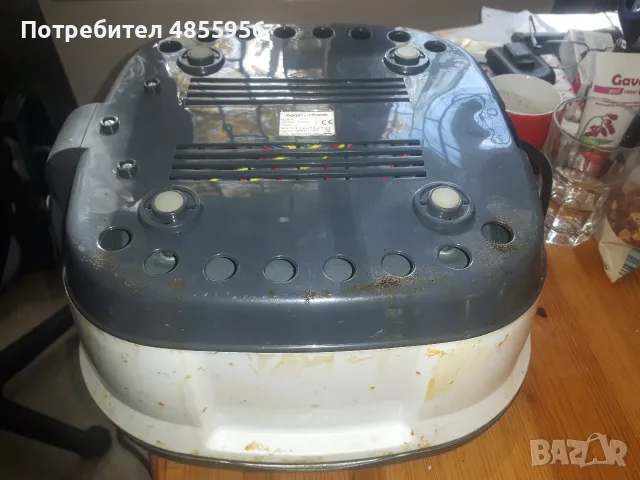 Печка мобилна - Morphy Richards Model No. 48615 1500W, снимка 13 - Печки, фурни - 56224037