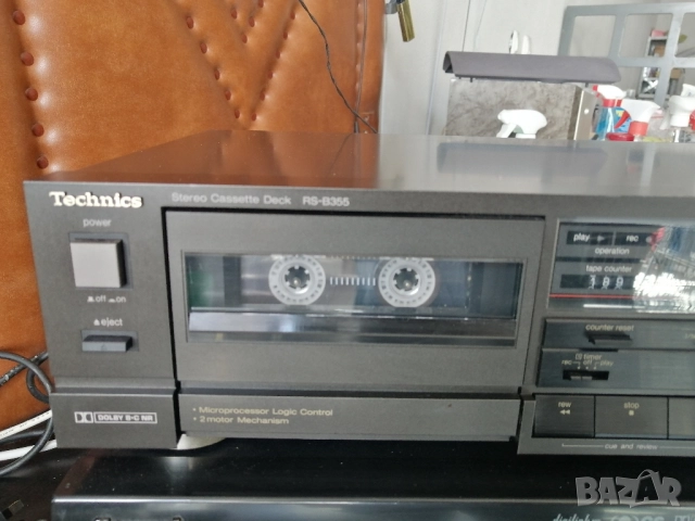TECHNICS RS-B355 касетен дек, снимка 2 - Декове - 51662047