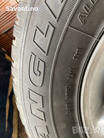 Оригинални джанти Mercedes с гуми Goodyear, снимка 3 - Гуми и джанти - 44653720