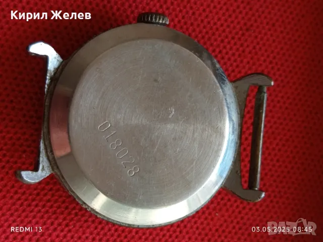 Стар механичен часовник мъжки за ремонт части КОЛЕКЦИЯ 37119, снимка 5 - Антикварни и старинни предмети - 50136872