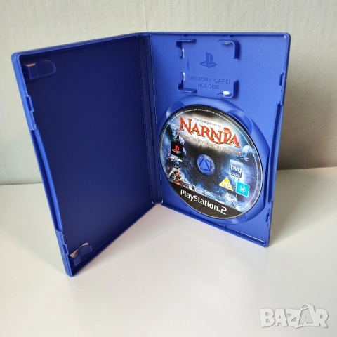 The Chronicles of Narnia: The Lion, the Witch and the Wardrobe за PS2 PlayStation 2 , снимка 3 - Игри за PlayStation - 53572722