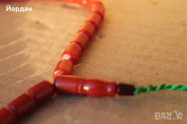 Оригинална Турска броеница ''Abbas Usta'', снимка 4 - Колекции - 48069278