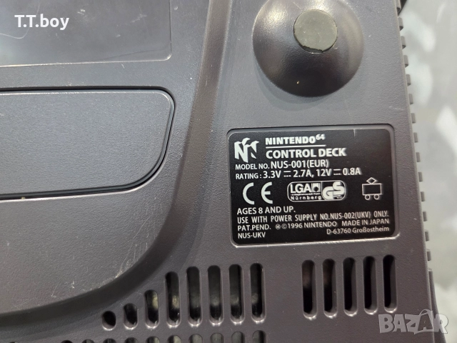 Nintendo 64 N64, снимка 9 - Nintendo конзоли - 52628592