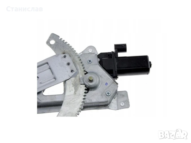 Стъклоподемник с електромотор за Nissan Kubistar, снимка 4 - Части - 50681074